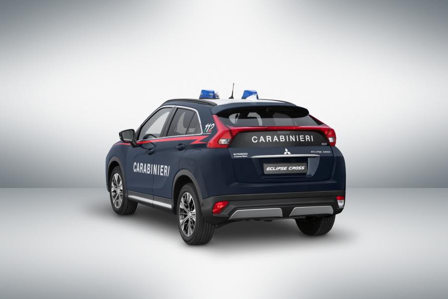  Mitsubishi Eclipse Cross Carabinieri 2018 года  (фото 14 из 16)